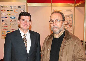 D. Manuel Sos, Director Gerente de Pipeline Software y D. Juan Carlos Mañas