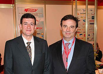 D. Manuel Sos, Director Gerente de Pipeline Software y D. Diego Higuera, Presidente de Grupo UNIDA