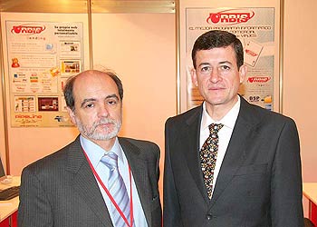 D. José Ricardo Campuzano, AEDAVE y D. Manuel Sos, Director Gerente de Pipeline Software