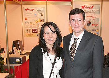 Dña. Pilar Nieto Aguirre, Grupo Europ Assistance España y D. Manuel Sos, Director Gerente de Pipeline Software