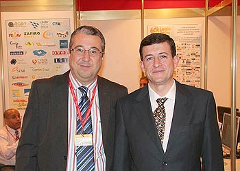 D. Manuel Sos, Director Gerente de Pipeline Software y D. Enrique Torres, Director de Viajes Agadir.