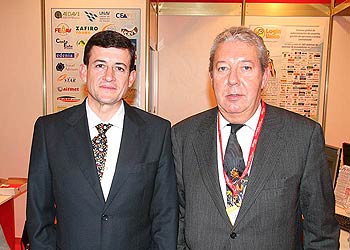 D. Manuel Sos, Director Gerente de Pipeline Software y D. Vicens Cases, Director General de Team Group