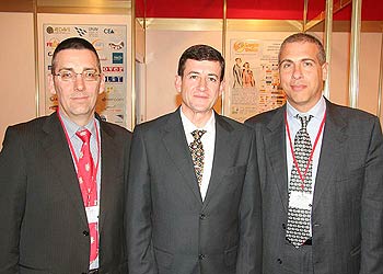 D. Manuel Sos, Director Gerente de Pipeline Software y D. Bruno Calzaverini, Director General Viajes Alameda