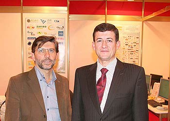 D. José Manuel de la Rosa, Hosteltur y D. Manuel Sos, Director Gerente de Pipeline Software