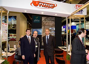 D. Manuel Sos, Director Gerente de Pipeline Software, D. Antonio Soler, TAEDS y D. Bruno Calzaverini, Director General de Viajes Alameda.