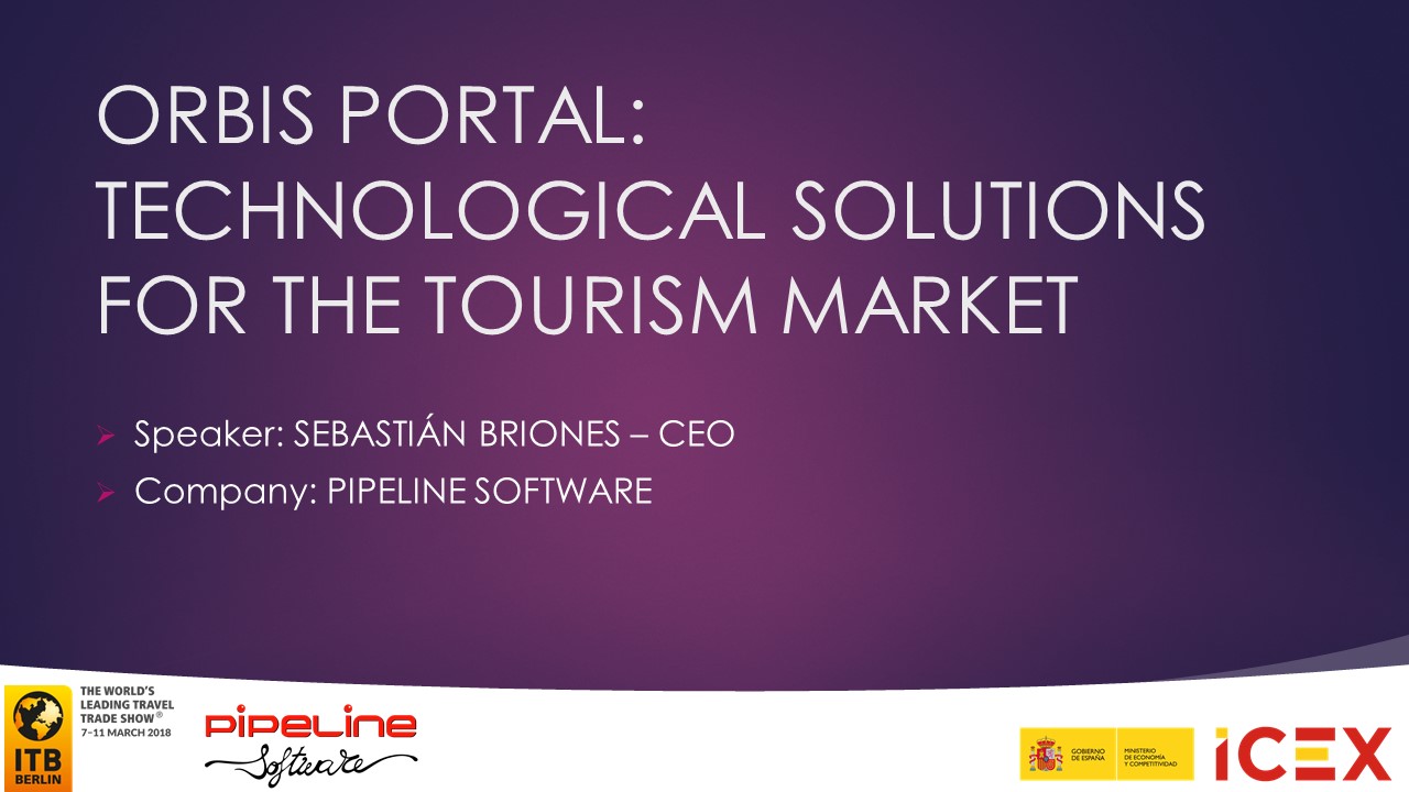 TECHNOLOGICAL SOLUTIONS FOR THE TOURISM MARKET