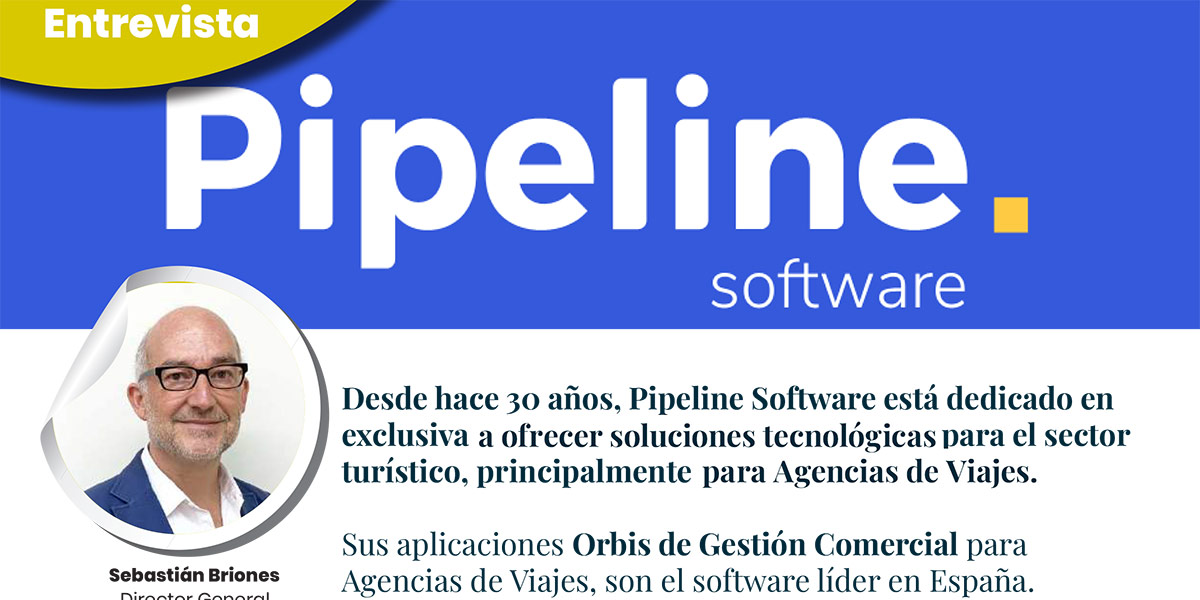 Entrevista a Sebastián Briones, Director General de Pipeline Software en Sóloagentes