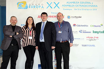 PIPELINE SOFTWARE EN LA XX ASAMBLEA GENERAL GRUPO EUROPA VIAJES