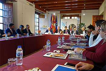 FOTOGRAFÍAS - 3ª Conferencia de Presidentes de Asociaciones Territoriales de FETAVE. León.
