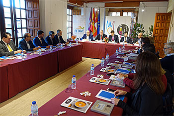 FOTOGRAFÍAS - 3ª Conferencia de Presidentes de Asociaciones Territoriales de FETAVE. León.