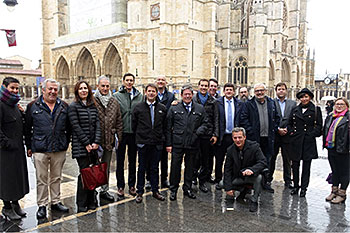 FOTOGRAFÍAS - 3ª Conferencia de Presidentes de Asociaciones Territoriales de FETAVE. León.