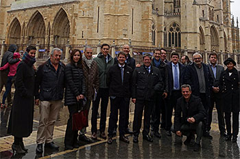 FOTOGRAFÍAS - 3ª Conferencia de Presidentes de Asociaciones Territoriales de FETAVE. León.