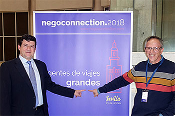 Nego Connection 2018 (Agentes de Viajes Grandes). Sevilla, 23 al 25 de noviembre de 2018