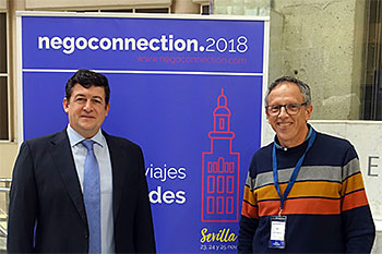 Nego Connection 2018 (Agentes de Viajes Grandes). Sevilla, 23 al 25 de noviembre de 2018