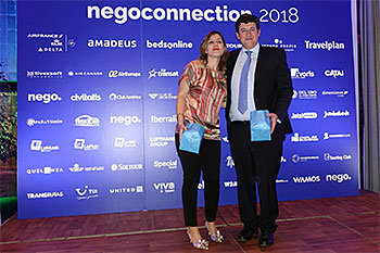 Nego Connection 2018 (Agentes de Viajes Grandes). Sevilla, 23 al 25 de noviembre de 2018