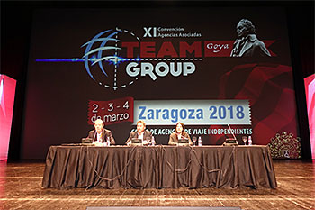 FOTOGRAFÍAS - XI CONVENCIÓN AGENCIAS ASOCIADAS TEAM GROUP “ZARAGOZA ” DEL 02 AL 04 DE MARZO MARZO 2018