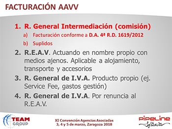 Modificaciones y nuevas aplicaciones del Reglamento de Facturación y Novedades sobre el NDC