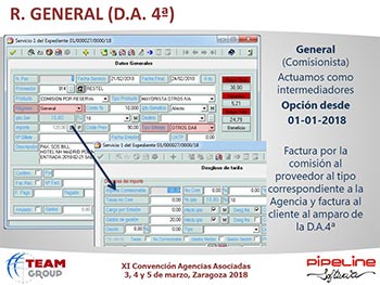 Modificaciones y nuevas aplicaciones del Reglamento de Facturación y Novedades sobre el NDC