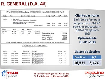 Modificaciones y nuevas aplicaciones del Reglamento de Facturación y Novedades sobre el NDC