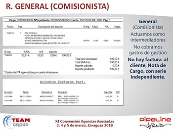 Modificaciones y nuevas aplicaciones del Reglamento de Facturación y Novedades sobre el NDC