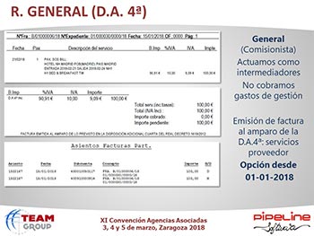 Modificaciones y nuevas aplicaciones del Reglamento de Facturación y Novedades sobre el NDC