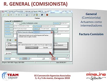 Modificaciones y nuevas aplicaciones del Reglamento de Facturación y Novedades sobre el NDC