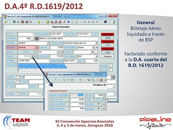 Modificaciones y nuevas aplicaciones del Reglamento de Facturación y Novedades sobre el NDC