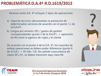 Modificaciones y nuevas aplicaciones del Reglamento de Facturación y Novedades sobre el NDC