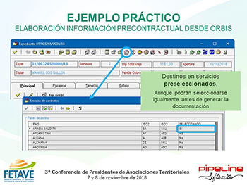 PIPELINE SOFTWARE - IMPACTO PRÁCTICO DE LA TRASPOSICIÓN DE LA DIRECTIVA DE VIAJES COMBINADOS