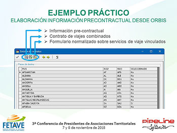 PIPELINE SOFTWARE - IMPACTO PRÁCTICO DE LA TRASPOSICIÓN DE LA DIRECTIVA DE VIAJES COMBINADOS