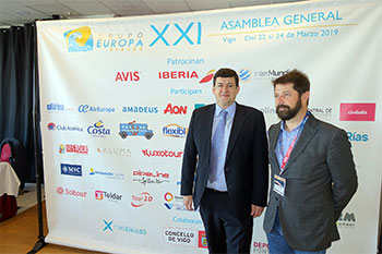 Pipeline Software, representado por su Director General, Manuel Sos, ha participado en la XXI Asamblea General de Grupo Europa Viajes