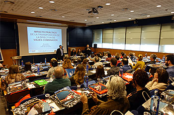 REUNIONES TEAM GROUP - BARCELONA 9 FEBRERO - NUEVA NORMATIVA DE VIAJES COMBINADOS Y VINCULADOS