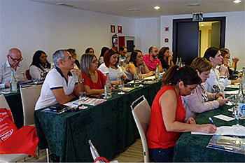 REUNIONES TEAM GROUP - LAS PALMAS DE GRAN CANARIA - NUEVA NORMATIVA DE VIAJES COMBINADOS Y VINCULADOS