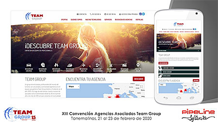 Presentación » Pipeline Software - JORNADA TECNOLÓGICA TEAM GROUP y RECORDATORIO NUEVA NORMATIVA DE VIAJES COMBINADOS