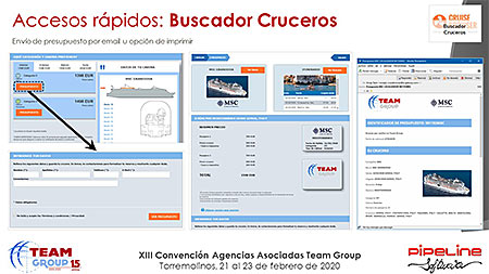 Presentación » Pipeline Software - JORNADA TECNOLÓGICA TEAM GROUP y RECORDATORIO NUEVA NORMATIVA DE VIAJES COMBINADOS