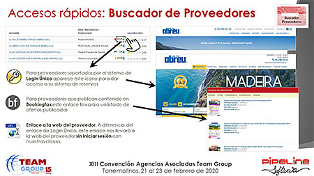 Presentación » Pipeline Software - JORNADA TECNOLÓGICA TEAM GROUP y RECORDATORIO NUEVA NORMATIVA DE VIAJES COMBINADOS
