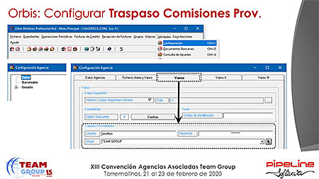 Presentación » Pipeline Software - JORNADA TECNOLÓGICA TEAM GROUP y RECORDATORIO NUEVA NORMATIVA DE VIAJES COMBINADOS