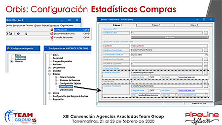 Presentación » Pipeline Software - JORNADA TECNOLÓGICA TEAM GROUP y RECORDATORIO NUEVA NORMATIVA DE VIAJES COMBINADOS