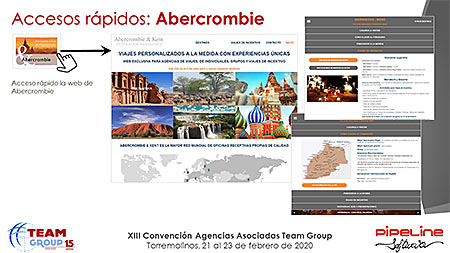 Presentación » Pipeline Software - JORNADA TECNOLÓGICA TEAM GROUP y RECORDATORIO NUEVA NORMATIVA DE VIAJES COMBINADOS