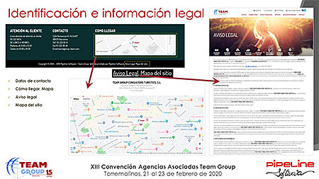 Presentación » Pipeline Software - JORNADA TECNOLÓGICA TEAM GROUP y RECORDATORIO NUEVA NORMATIVA DE VIAJES COMBINADOS