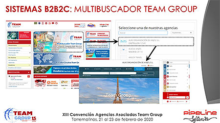 Presentación » Pipeline Software - JORNADA TECNOLÓGICA TEAM GROUP y RECORDATORIO NUEVA NORMATIVA DE VIAJES COMBINADOS