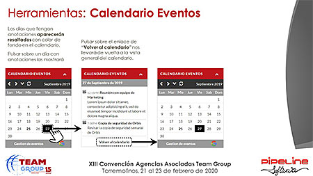 Presentación » Pipeline Software - JORNADA TECNOLÓGICA TEAM GROUP y RECORDATORIO NUEVA NORMATIVA DE VIAJES COMBINADOS