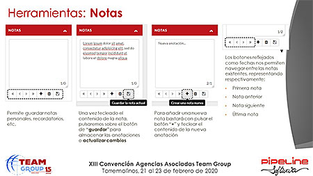 Presentación » Pipeline Software - JORNADA TECNOLÓGICA TEAM GROUP y RECORDATORIO NUEVA NORMATIVA DE VIAJES COMBINADOS