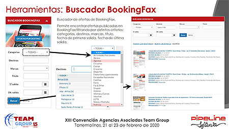 Presentación » Pipeline Software - JORNADA TECNOLÓGICA TEAM GROUP y RECORDATORIO NUEVA NORMATIVA DE VIAJES COMBINADOS