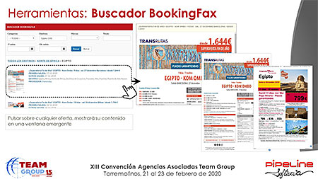 Presentación » Pipeline Software - JORNADA TECNOLÓGICA TEAM GROUP y RECORDATORIO NUEVA NORMATIVA DE VIAJES COMBINADOS