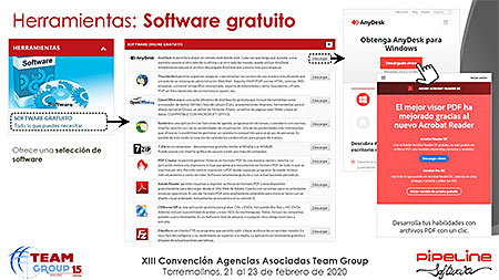 Presentación » Pipeline Software - JORNADA TECNOLÓGICA TEAM GROUP y RECORDATORIO NUEVA NORMATIVA DE VIAJES COMBINADOS