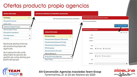 Presentación » Pipeline Software - JORNADA TECNOLÓGICA TEAM GROUP y RECORDATORIO NUEVA NORMATIVA DE VIAJES COMBINADOS