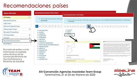 Presentación » Pipeline Software - JORNADA TECNOLÓGICA TEAM GROUP y RECORDATORIO NUEVA NORMATIVA DE VIAJES COMBINADOS