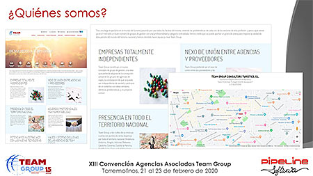 Presentación » Pipeline Software - JORNADA TECNOLÓGICA TEAM GROUP y RECORDATORIO NUEVA NORMATIVA DE VIAJES COMBINADOS