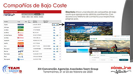 Presentación » Pipeline Software - JORNADA TECNOLÓGICA TEAM GROUP y RECORDATORIO NUEVA NORMATIVA DE VIAJES COMBINADOS